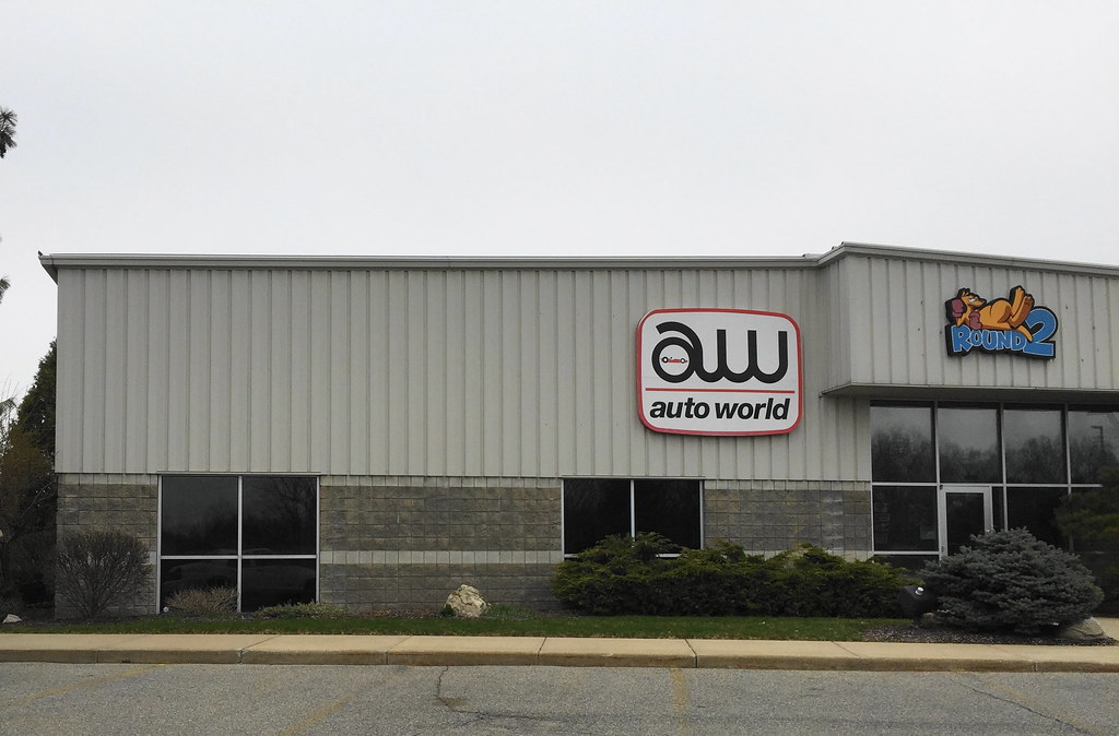 Auto World, South Bend, Indiana *Hajee Flickr
