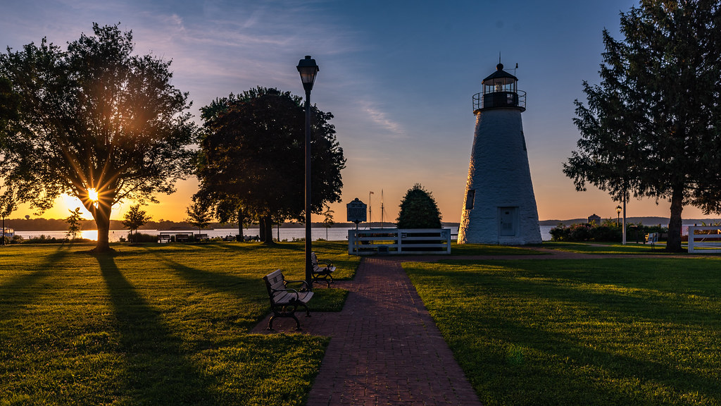 Havre de Grace Concord Point Lighthouse Jim Archer Flickr