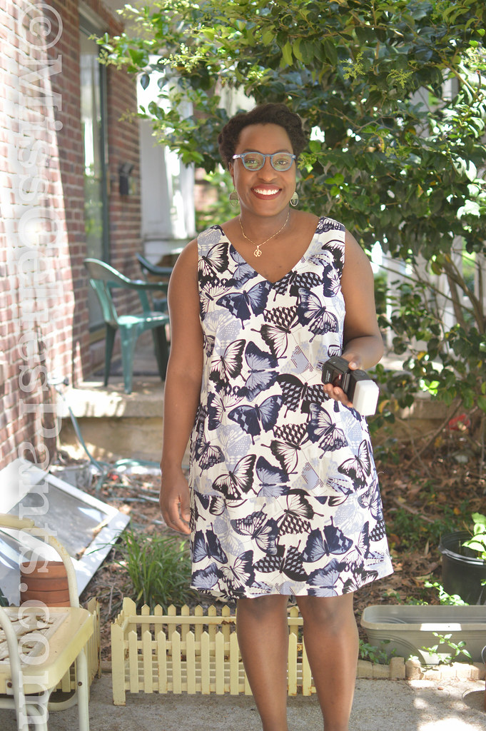 ster Dress4 ster Dress from C+S butterfly rayon