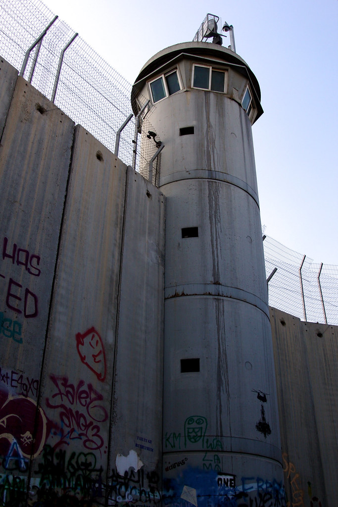 Bethlehem Separation wall between Israelioccupied Jerusal… Flickr
