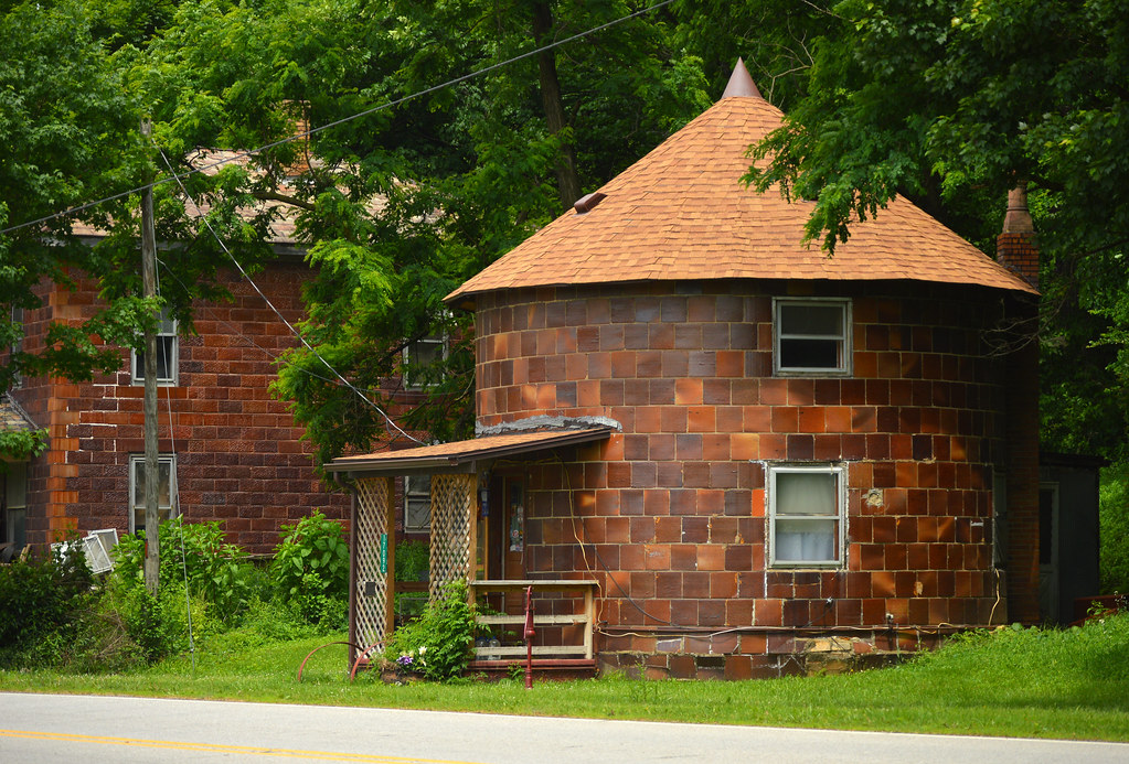 round house haydenville, ohio Flickr