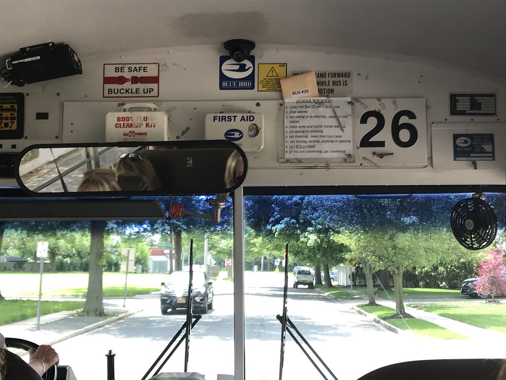 Inside Levittown public schools 26 levittown school bus photography