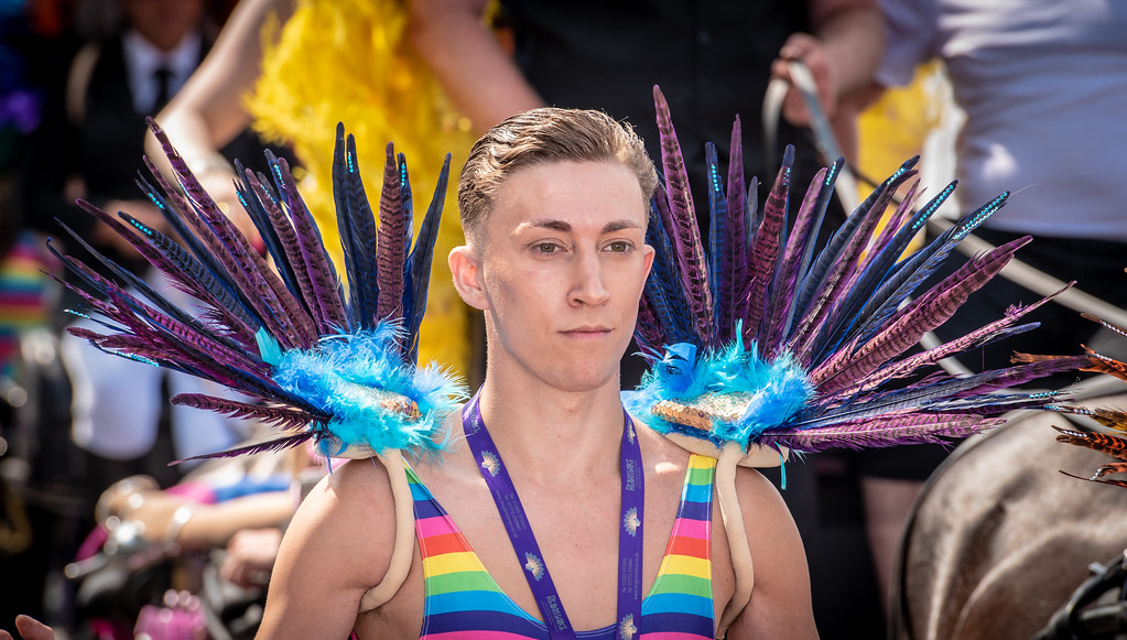 Blackpool Pride Parade 2018 A few images from this years B… Flickr