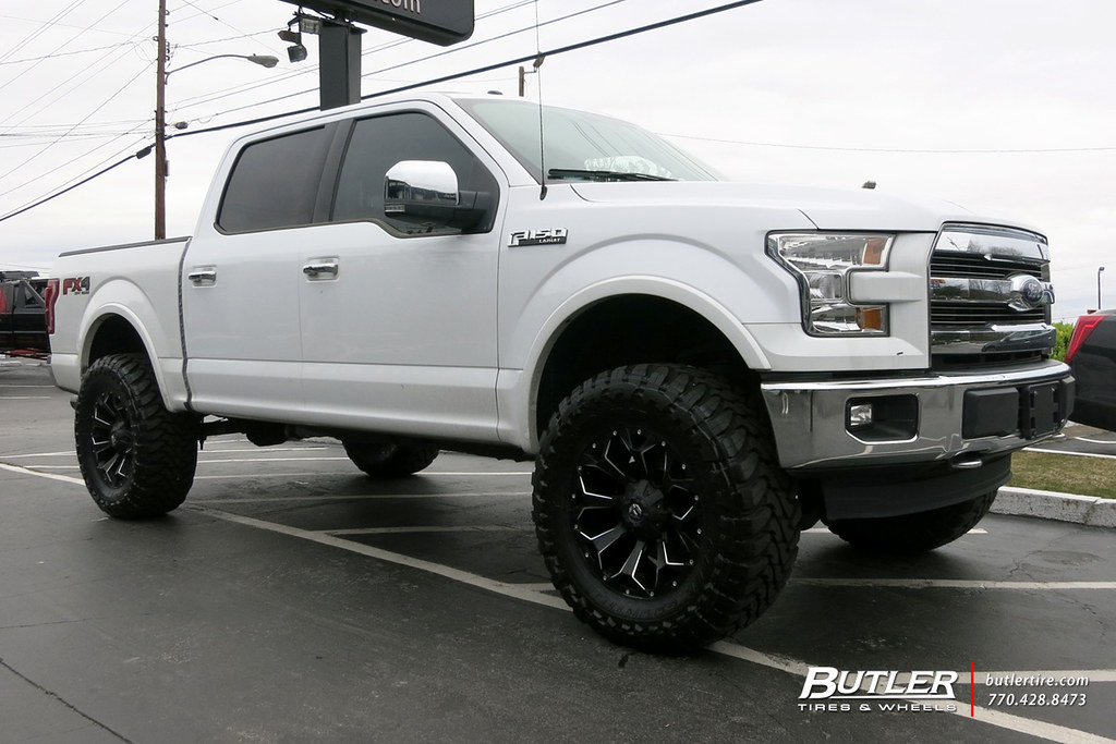 Ford F150 with 20in Fuel Assault Wheels and Toyo Open Cou… Flickr