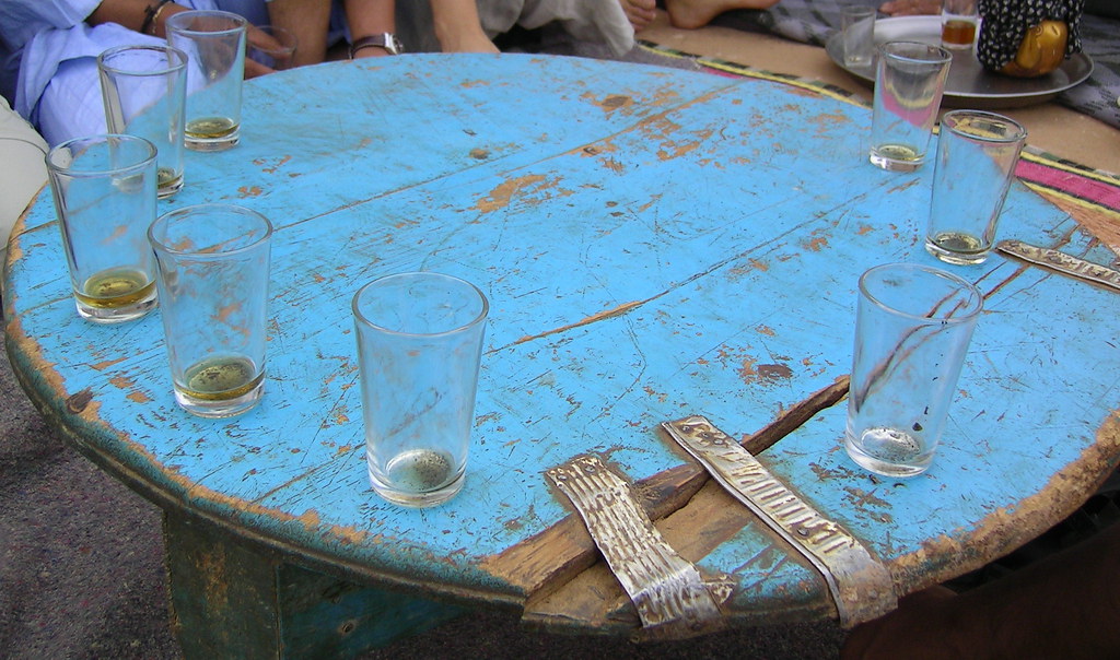 Tea in the Sahara Marla_lu Flickr