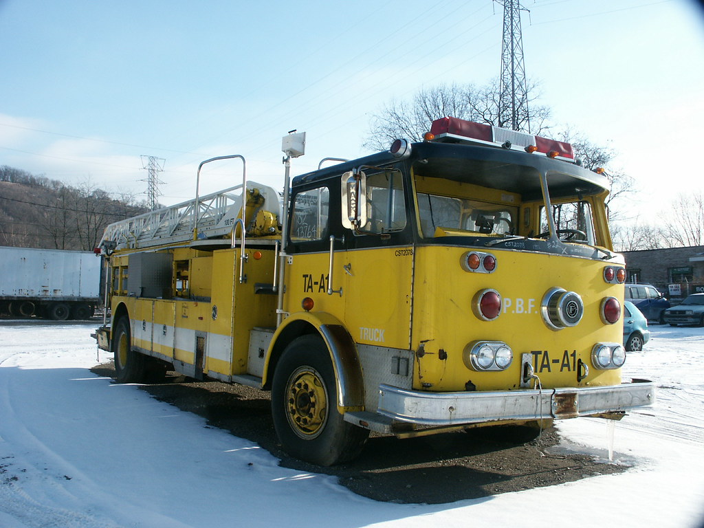 Dravosburg PA Old Fire Truck a photo on Flickriver