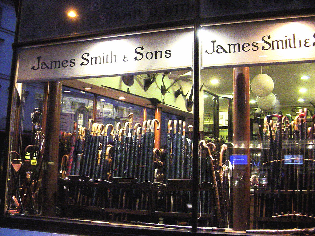 Bloomsbury, 1830 Oldest umbrella shop in London www.jame… Flickr