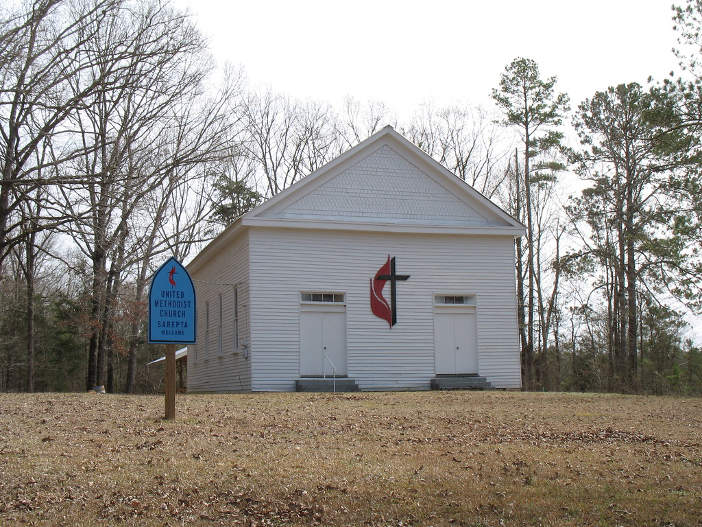 Sarepta Methodist Church Claiborne County, Mississippi. Flickr