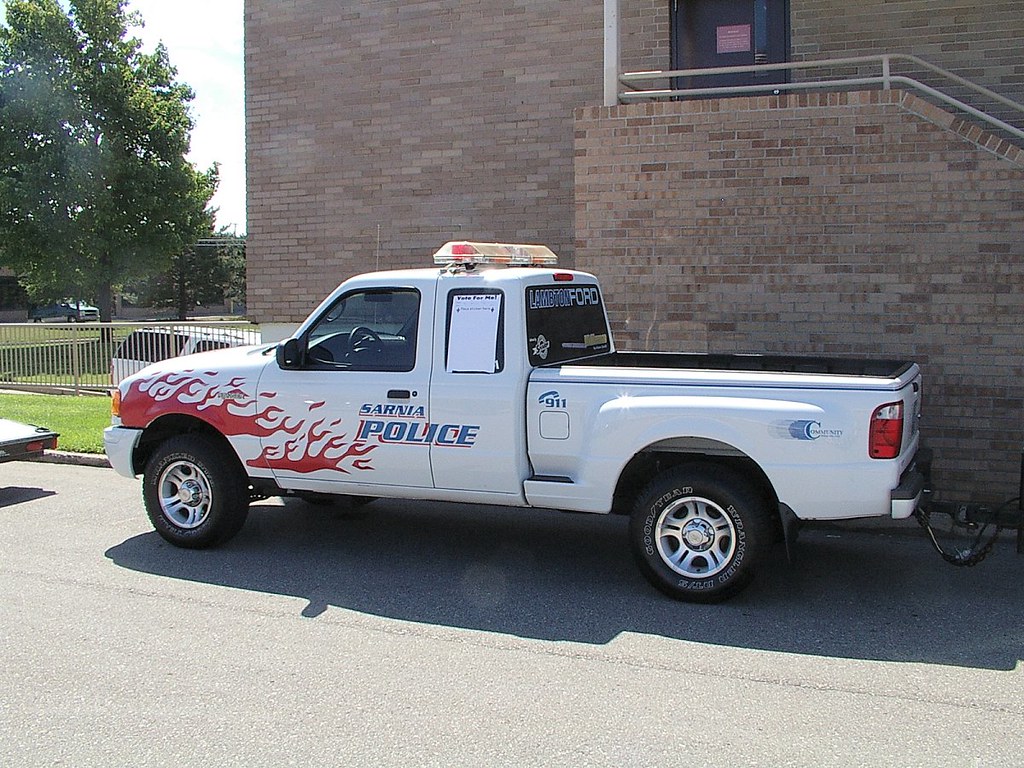 Sarnia Police_1 Sarnia Police Service Sarnia, Ontario Daryl McGrath