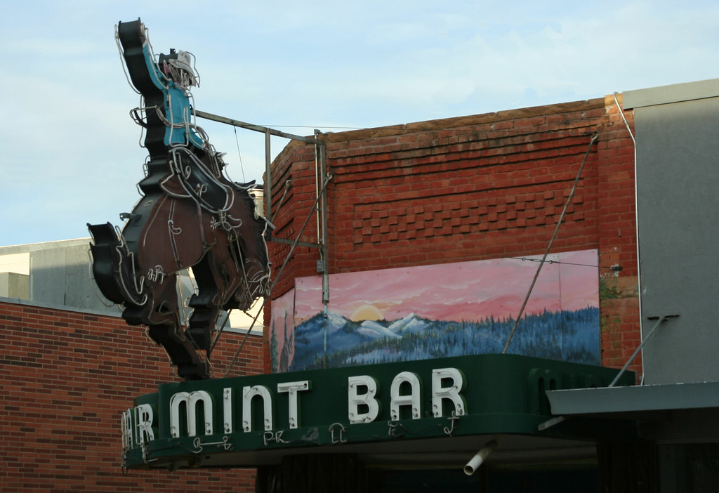 Mint Bar, Sheridan, Wyoming Scott Burgan Flickr