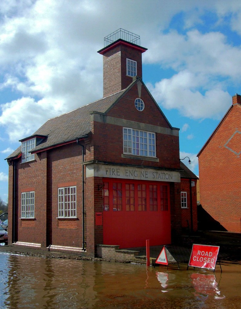 Upton Fire Engine Station New Street, UptonuponSevern, W… Flickr
