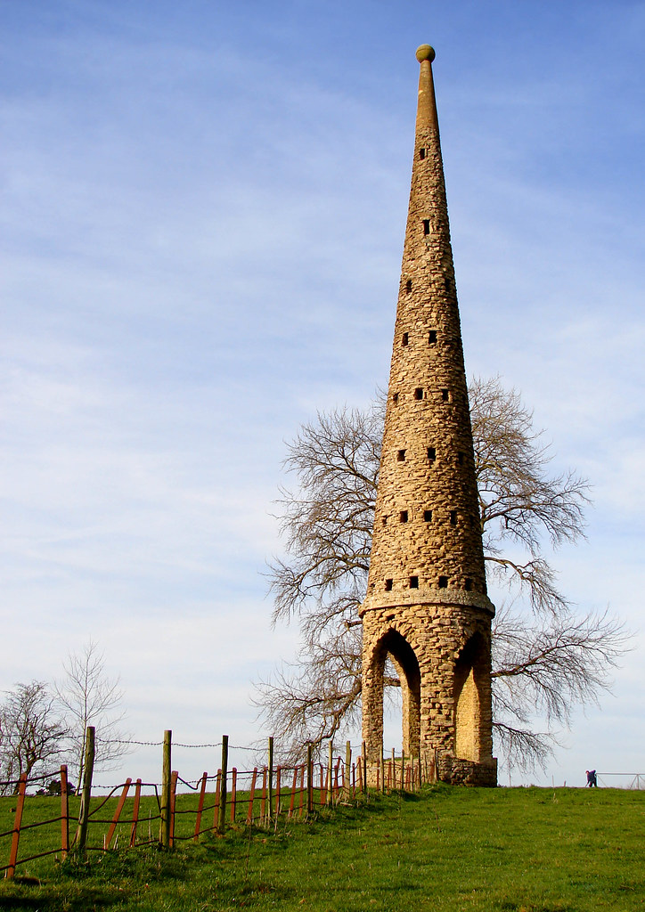 The Rose Tower, Barwick Park, Yeovil One of a number of fo… Flickr