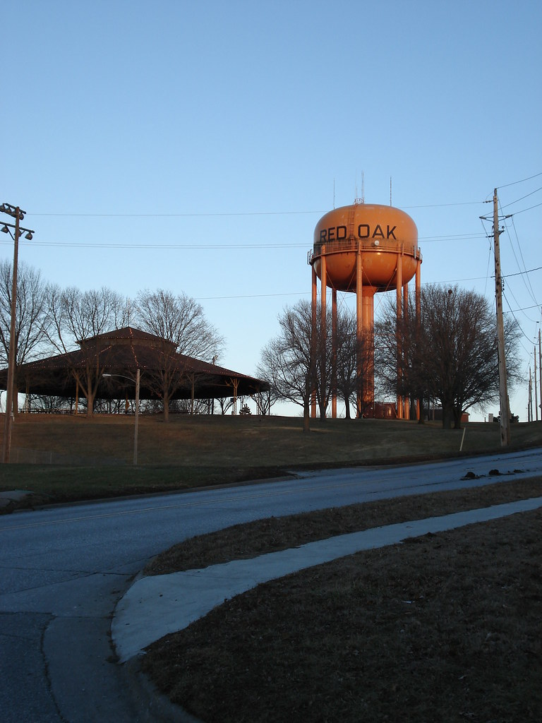 red oak iowa mvanbriesen Flickr