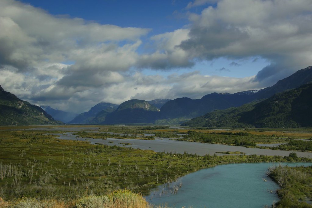 Moraine Valley This place reminds me of Alaska, Colorado, … Flickr