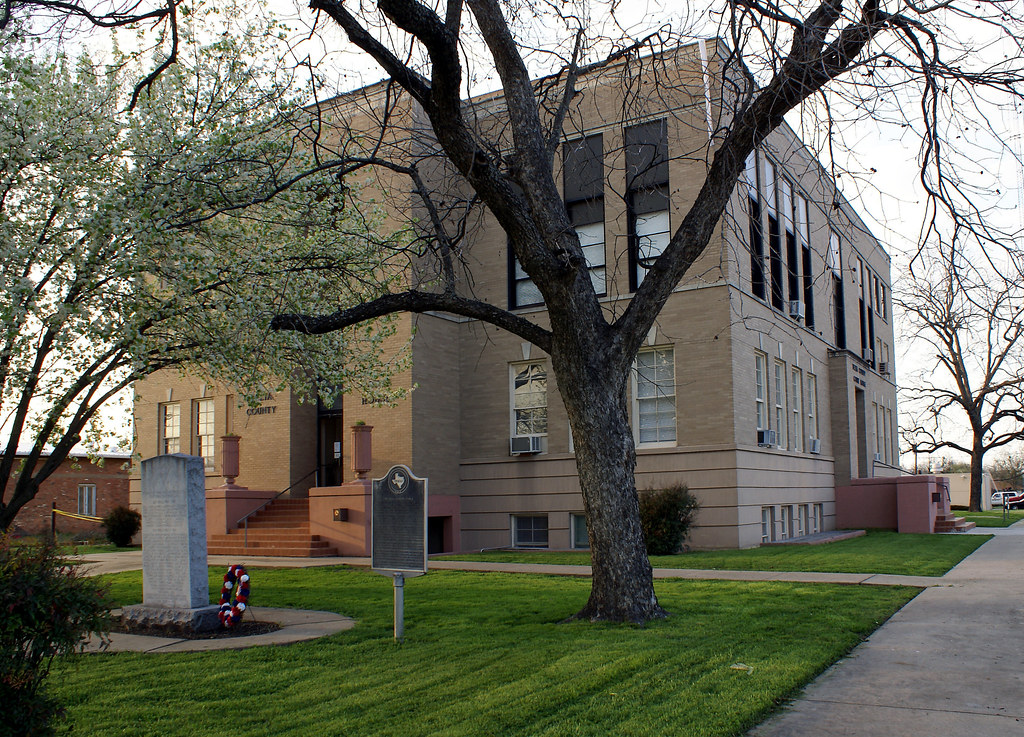 Delta County Courthouse COOPER, TEXAS 1940 Modrene Bri… Flickr