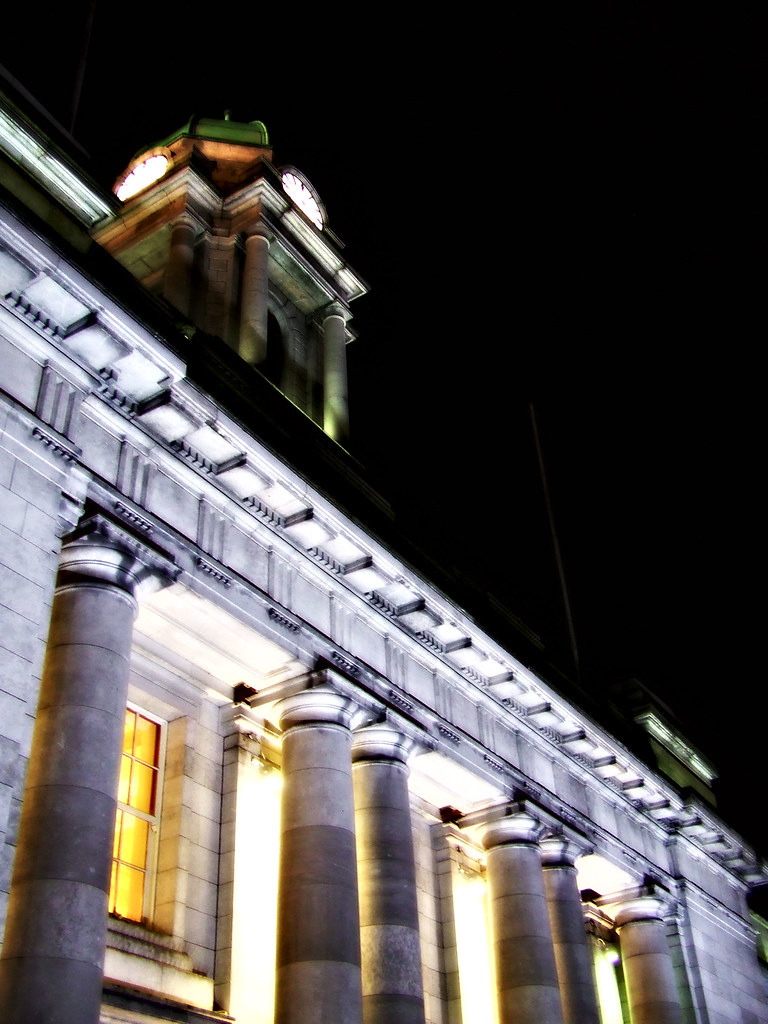 Cork City Hall Cork City Hall at night Éamonn Ó Muirí Flickr