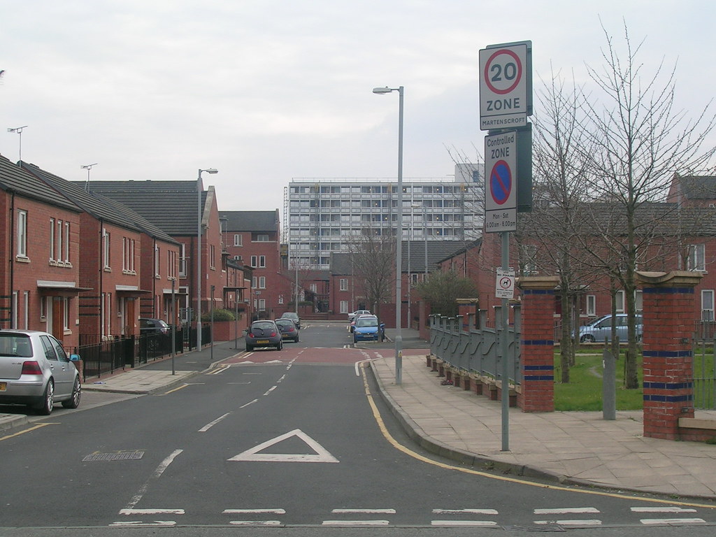Fenwick Street, Hulme Mikey Flickr