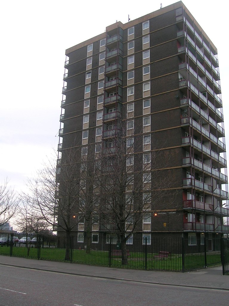 Vauxhall Court Probably named after the car manufacturer V… Flickr