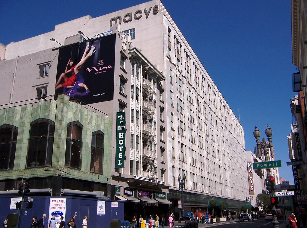 San Francisco, CA Macy's Lewis Parsons Hobart designed the… Flickr