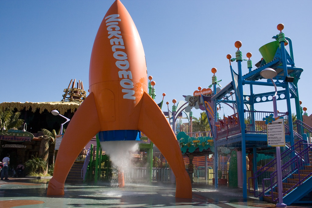 Universal Studio The Nickelodeon water rocket cheukiecfu Flickr