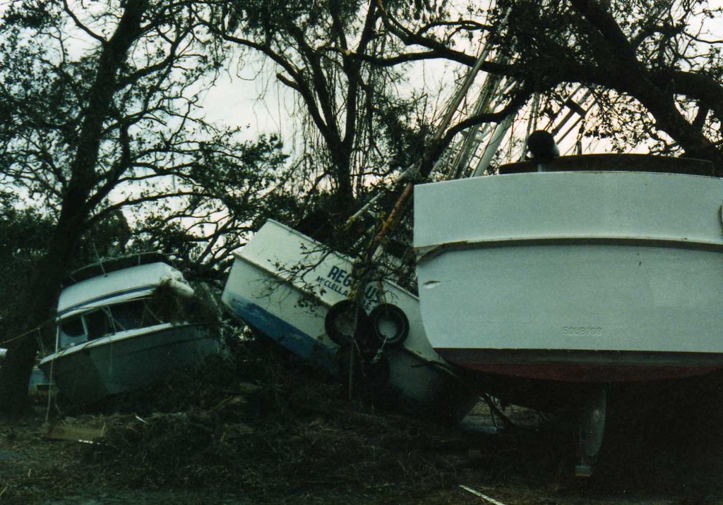 After Hurricane Hugo 1989 McCellanville SC McCellanville S… Flickr