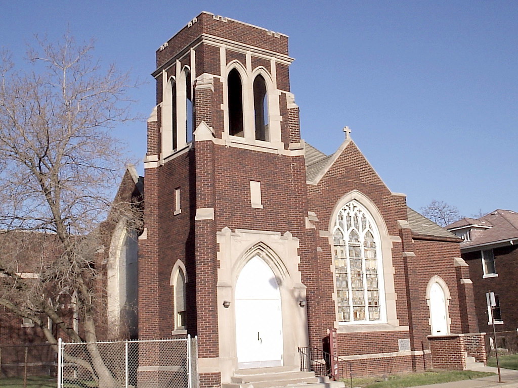 Emmaus Evangelical Lutheran Church (Now Greater Faith Missionary Baptist Church)Detroit MI a