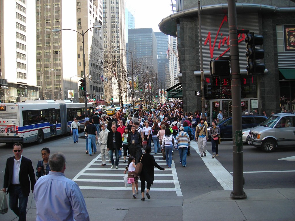 Miracle mile on Michigan Avenue Wesley Fryer Flickr