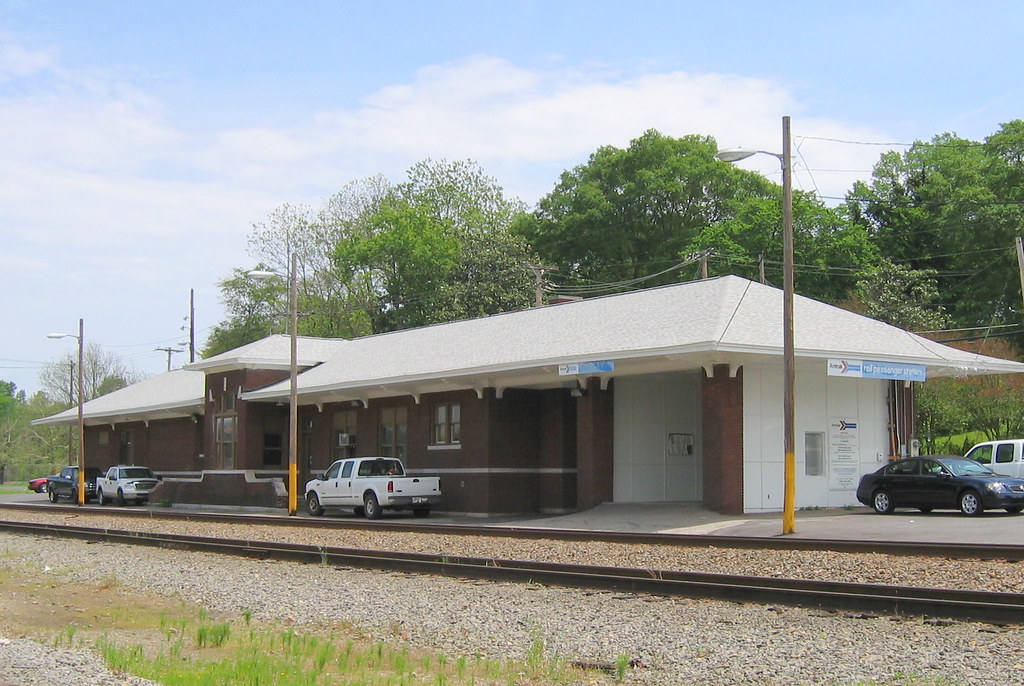 Malvern, AR train station Built by Missouri Pacific in 191… Flickr