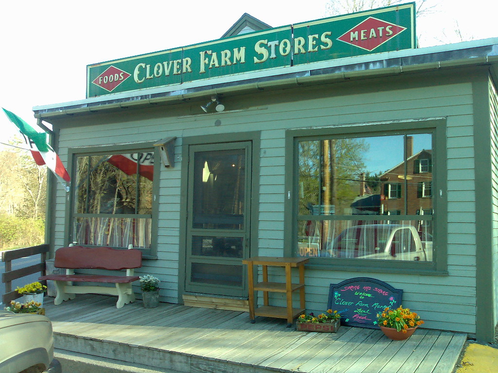 newly opened Clover Farm Store Flickr
