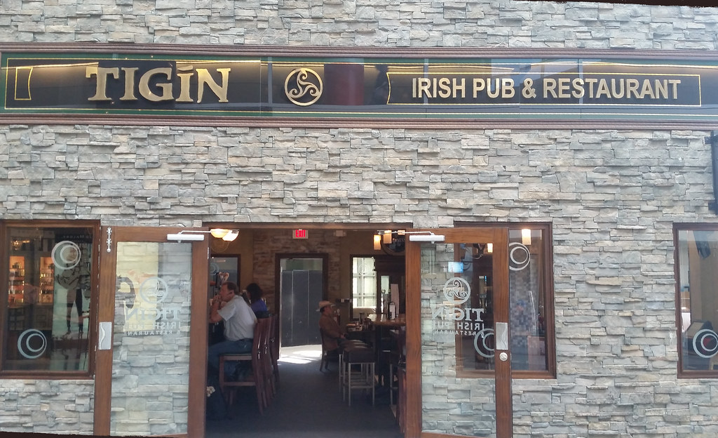 Tigin Irish Pub in the Dallas/Fort Worth airport Kerry Flickr