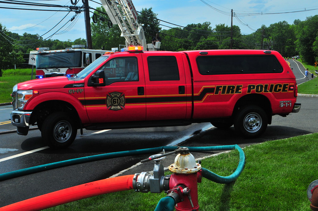 Warren Township Fire Department Fire Police 61FP 2016 For