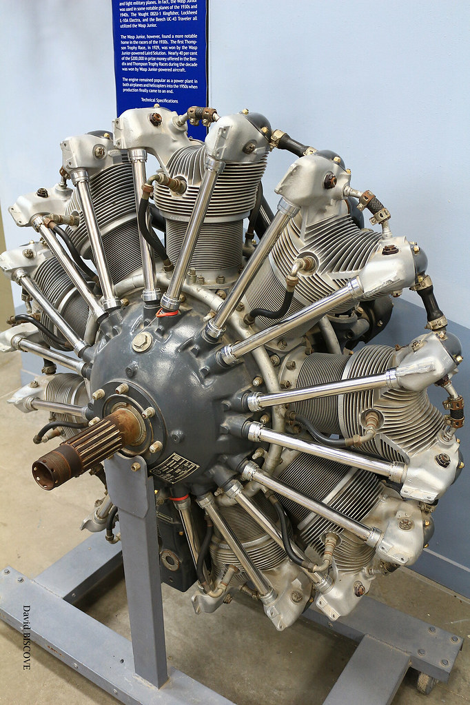 Pratt & Whitney R-985 Wasp junior | Pima air museum - Tucson… | Flickr