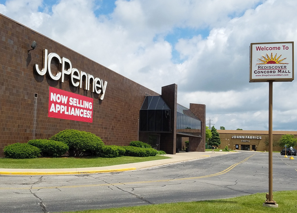 JCPenney & To Concord Mall The Caldor Rainbow Flickr