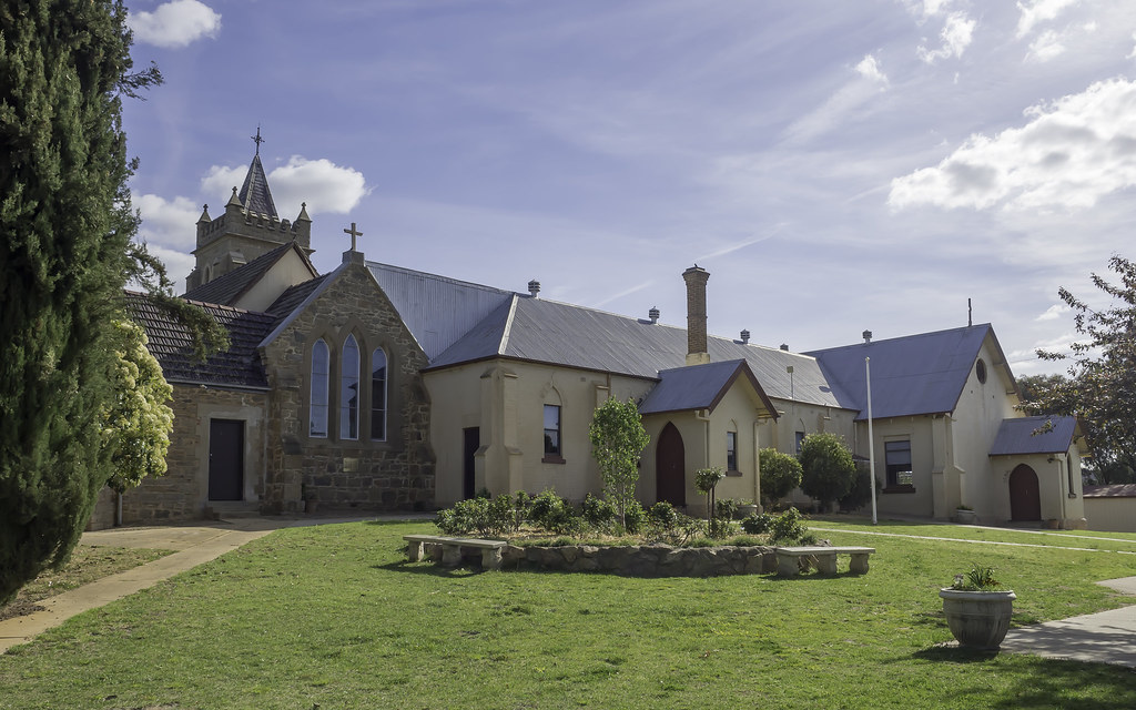 St Mary's Catholic Church, Murrumburrah NSW, circa 1868 … Flickr