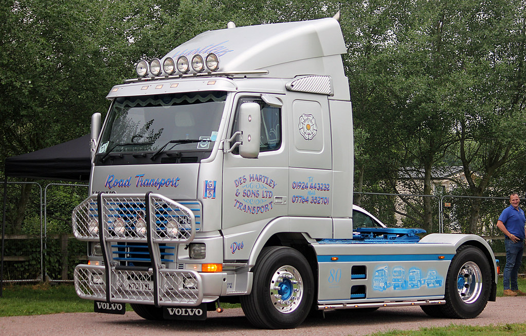Des Hartley M701 TWL 26.05.2018 at Stonham Truck Show. Flickr