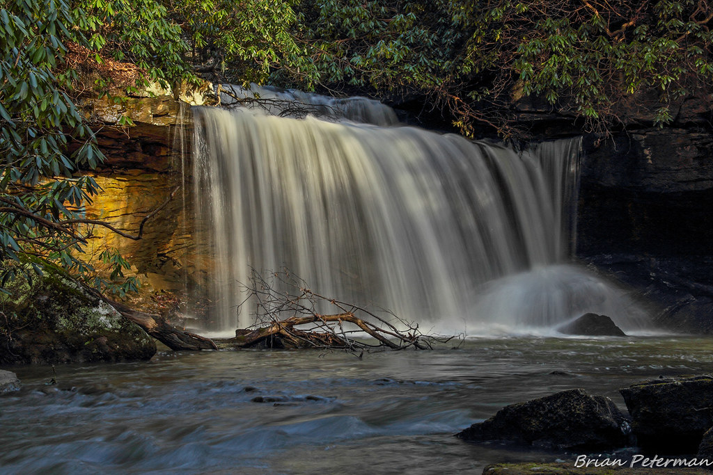 27' Falls on Glady Creek Marion County, WV, 03312018 Flickr