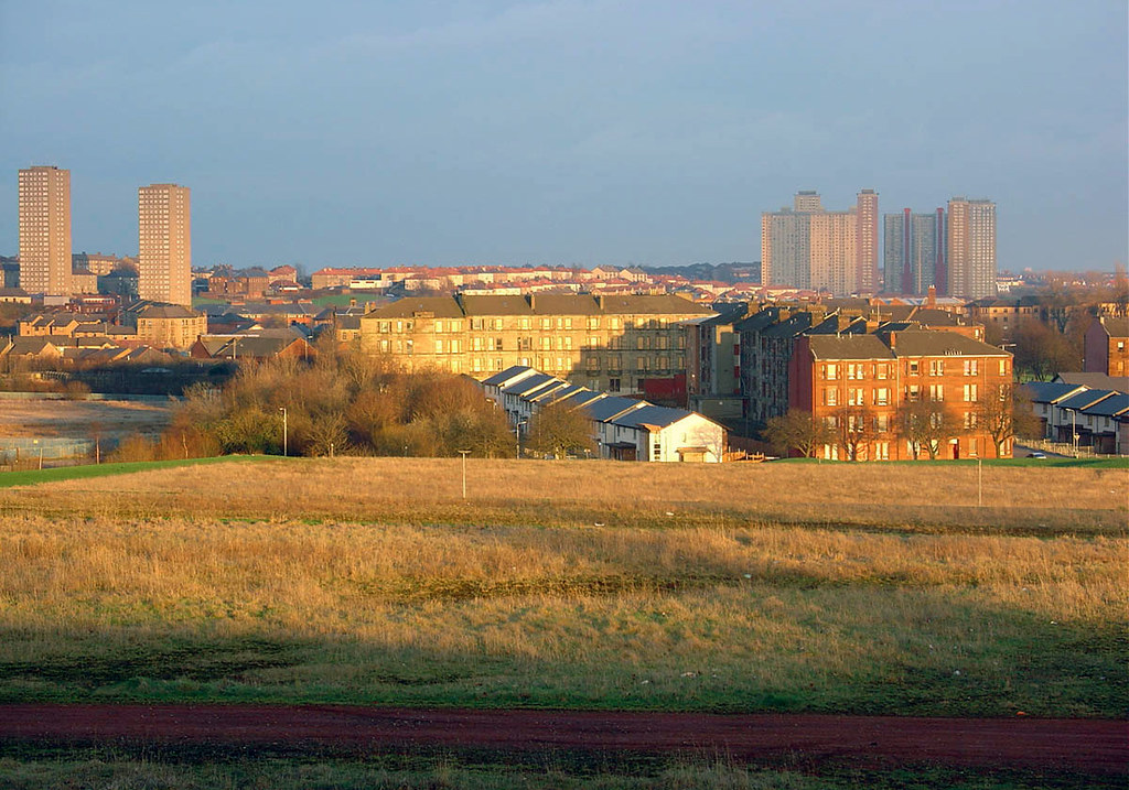 Cowlairs, Wellfield Street Flats & Red Road Flats from Cow… Flickr