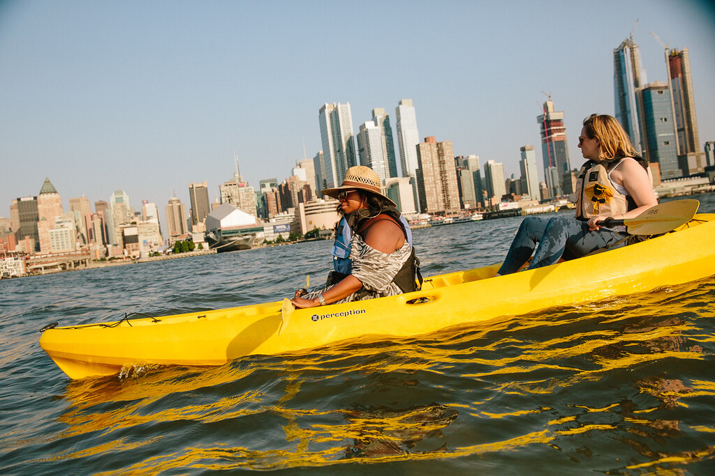 Kayak Hudson River Summer 2018 NYC Outsiders Event Andy Dean Flickr