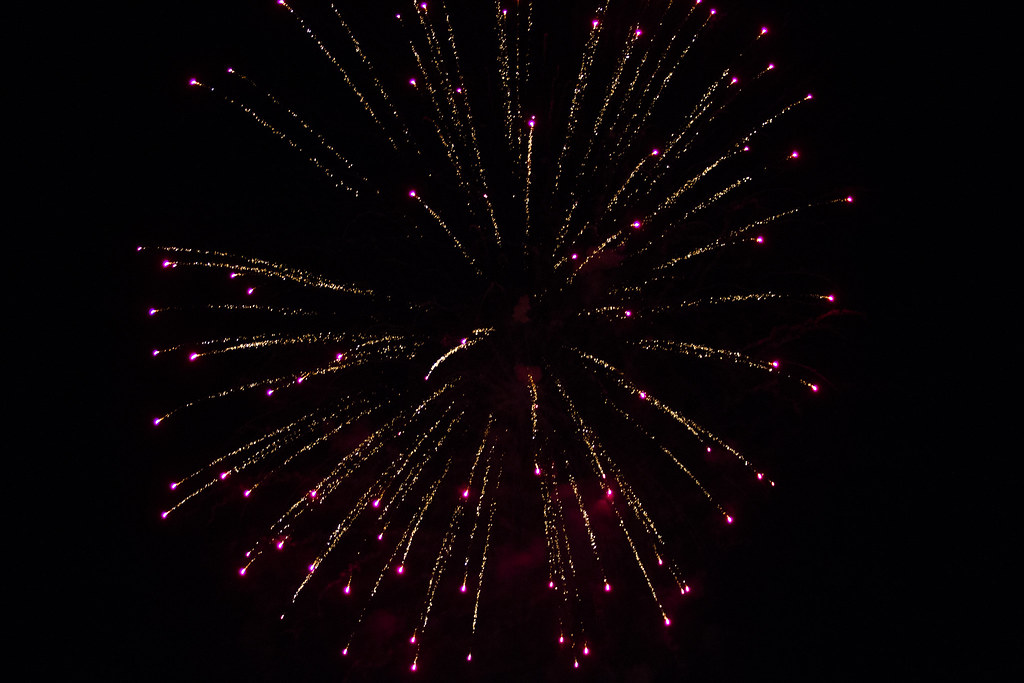 PHOTOS Scrantastic Spectacular fireworks and people on Courthouse