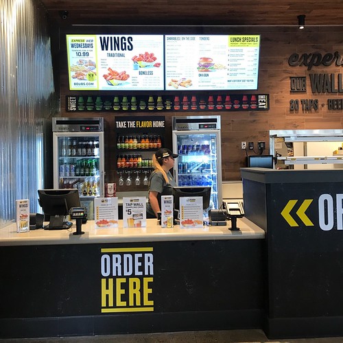 Buffalo Wild Wings Express Inspire Brands Flickr