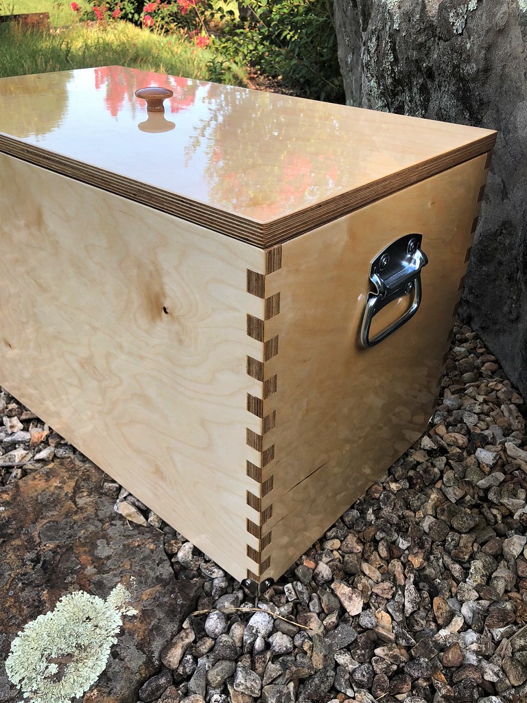 Powder storage boxes... Flickr