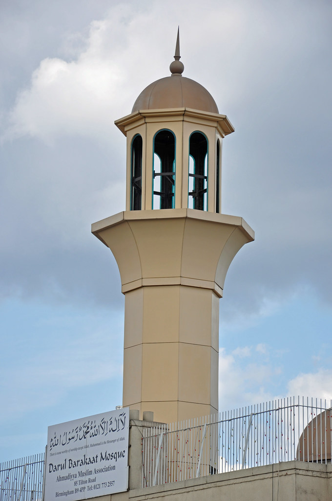 32573 The Darul Barakat Mosque in Small Heath, Birmingham,… Flickr