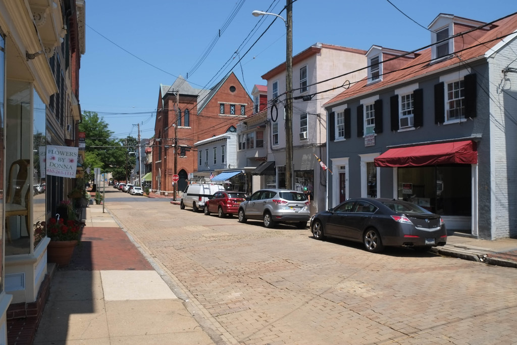 Maryland Avenue Annapolis Paul Sableman Flickr