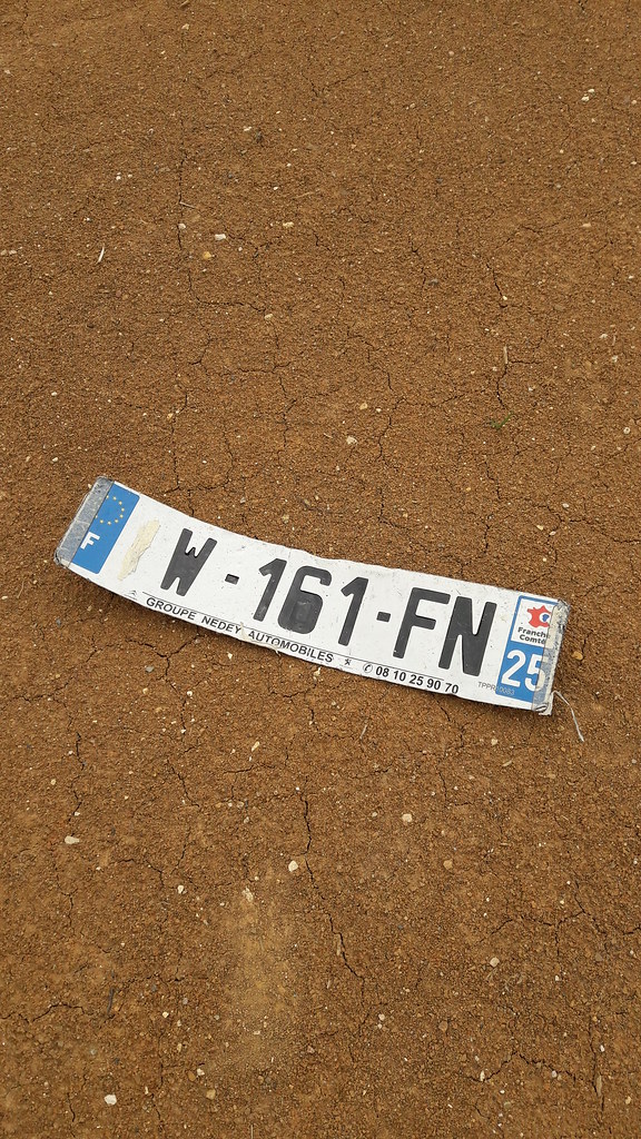 Dealer number plate hubcapcollectionfrance Flickr