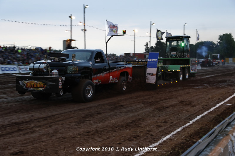 Mackville WI (USA) 2018 day 1 6200lbs Four Wheel Drive (Badger State