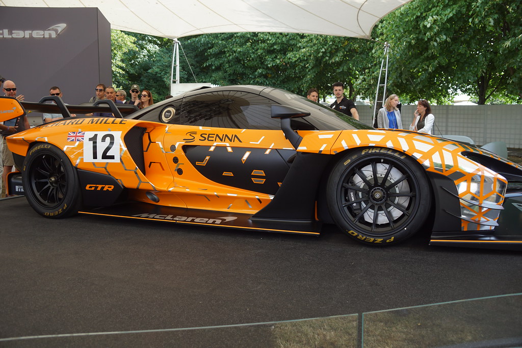 McLaren Senna GTR Concept 2018, McLaren Stand, Silver Jubilee, Goodwood Festival of Speed (2