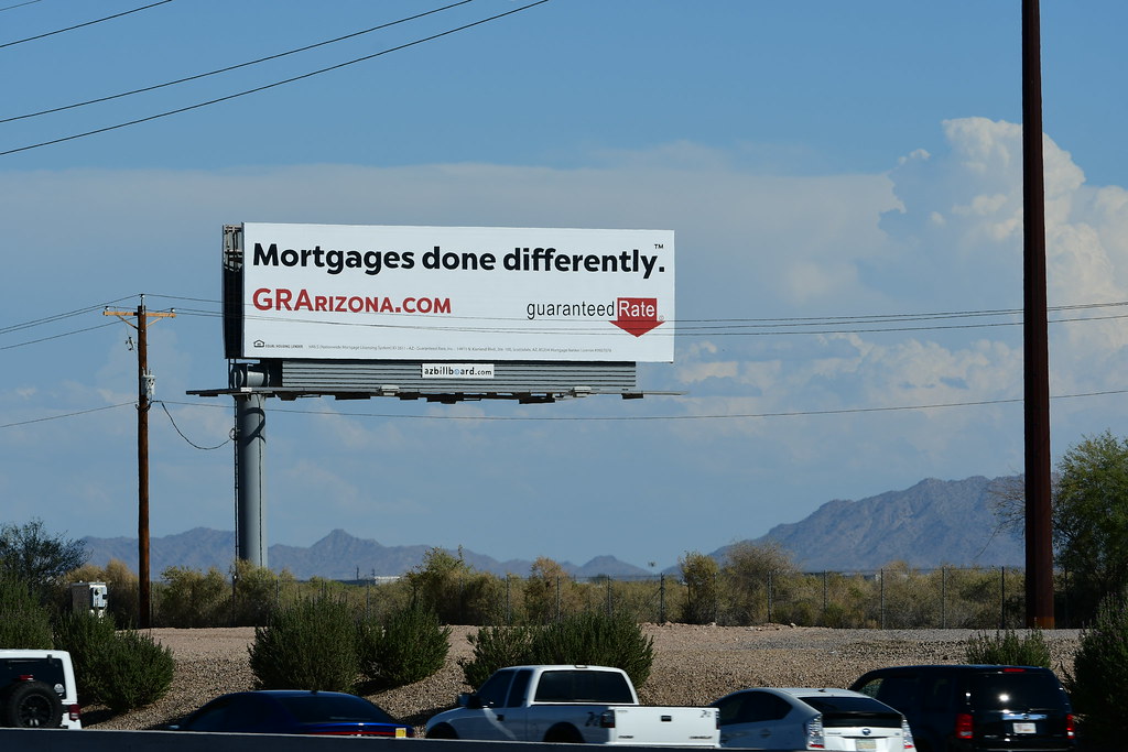 Guaranteed Rate billboard Santan Freeway Loop 202, Chand… Flickr
