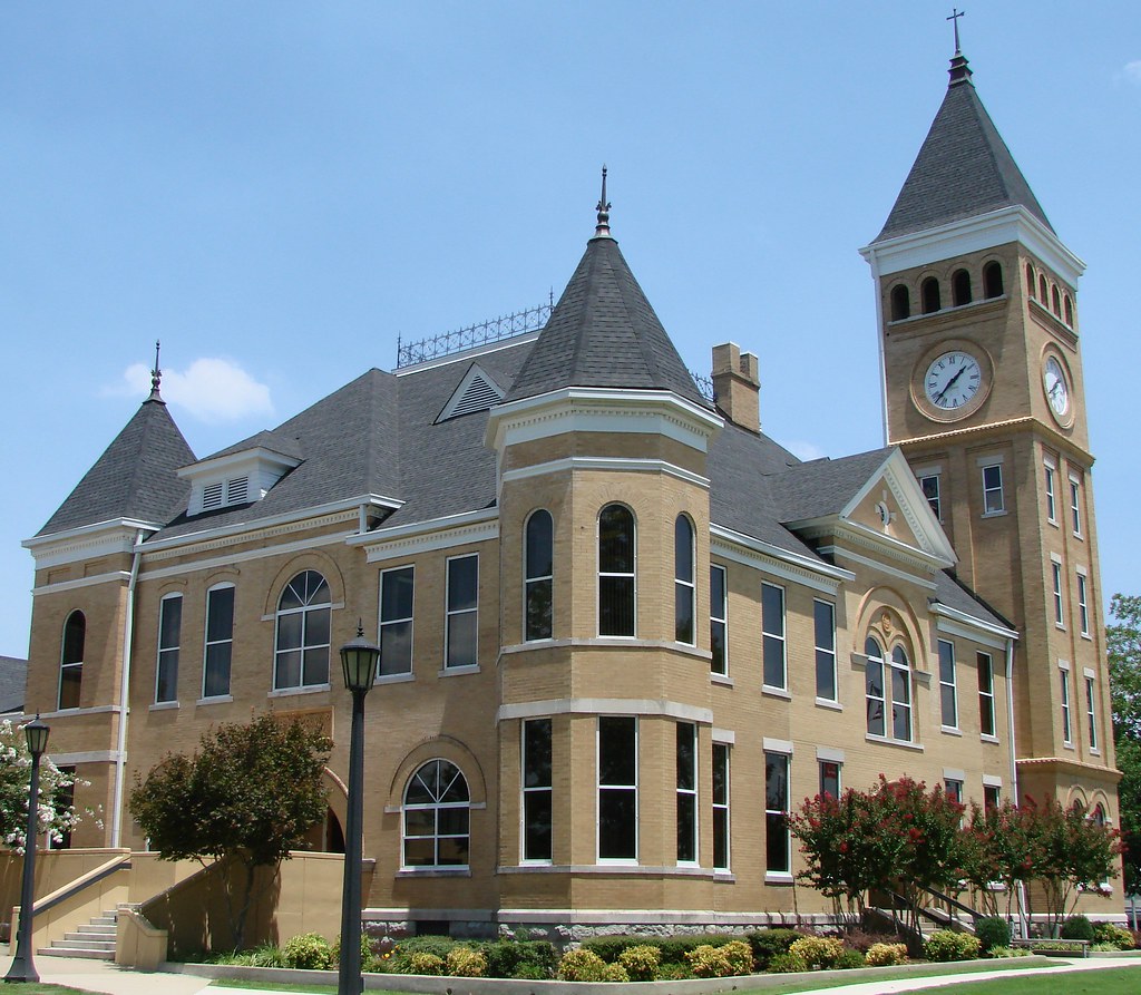 Courthouse Benton, AR9 Seth Gaines Flickr