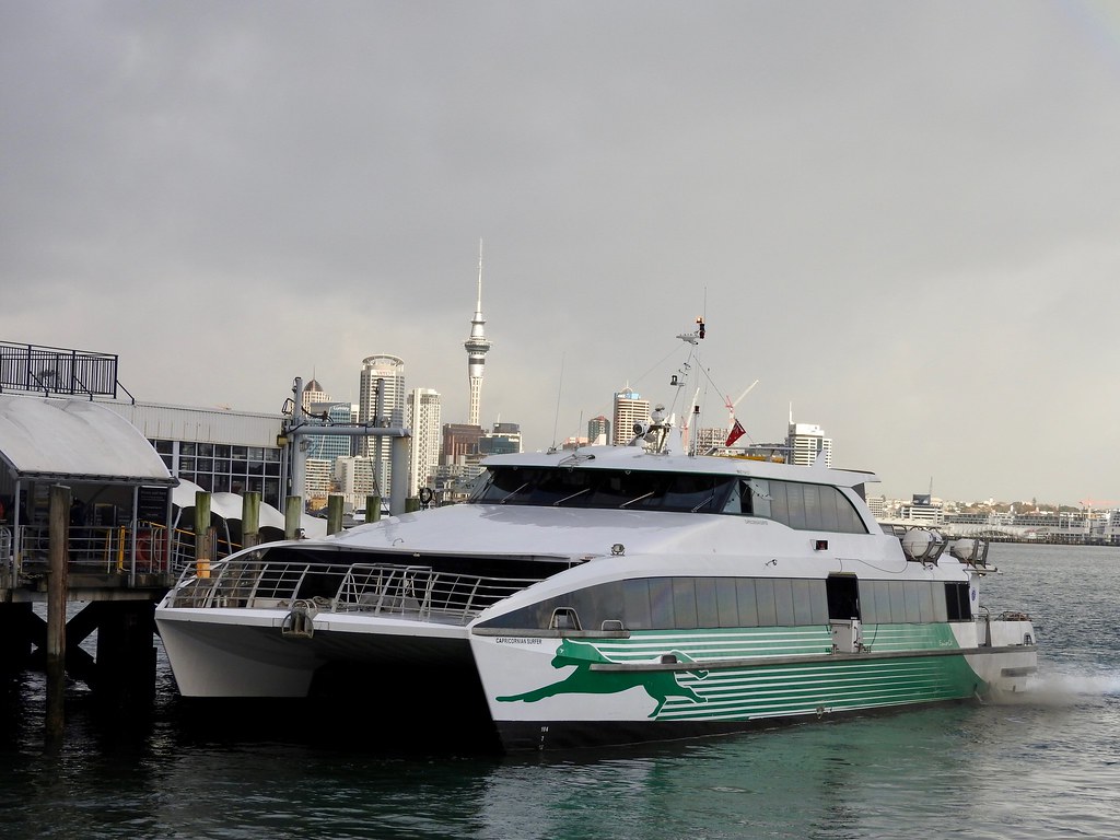 Devonport Ferry Terminal The ferry terminal at Devonport, … Flickr