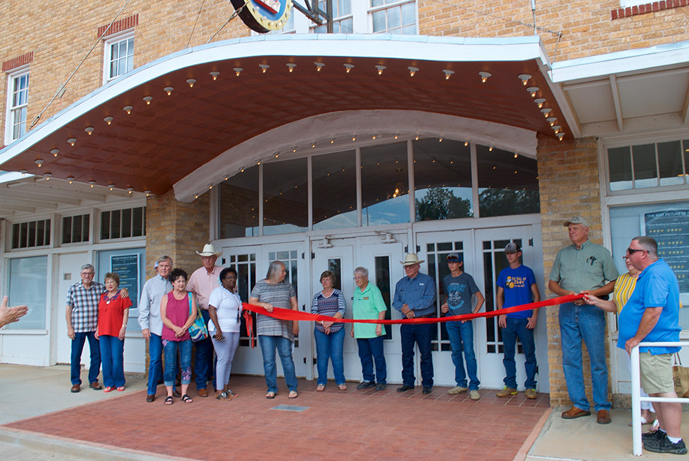 Spur, Texas, Palace Theater, July 2018 Flickr